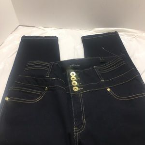 SilverCrush Black Jeans 11/12